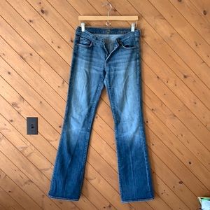 7 for All Mankind distressed jeans